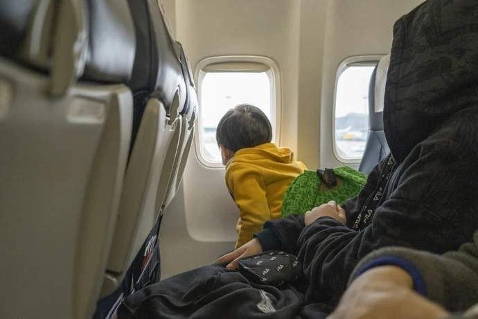 Travelling with an infant